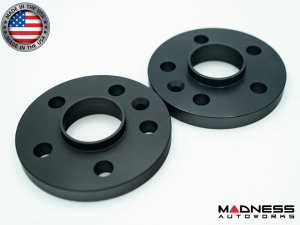 FIAT 500L Wheel Spacers - MADNESS - 16mm - set of 2 w/ extended bolts FIAT 500L Wheel Spacers - MADNESS - 16mm - set of 2 w/ extended bolts